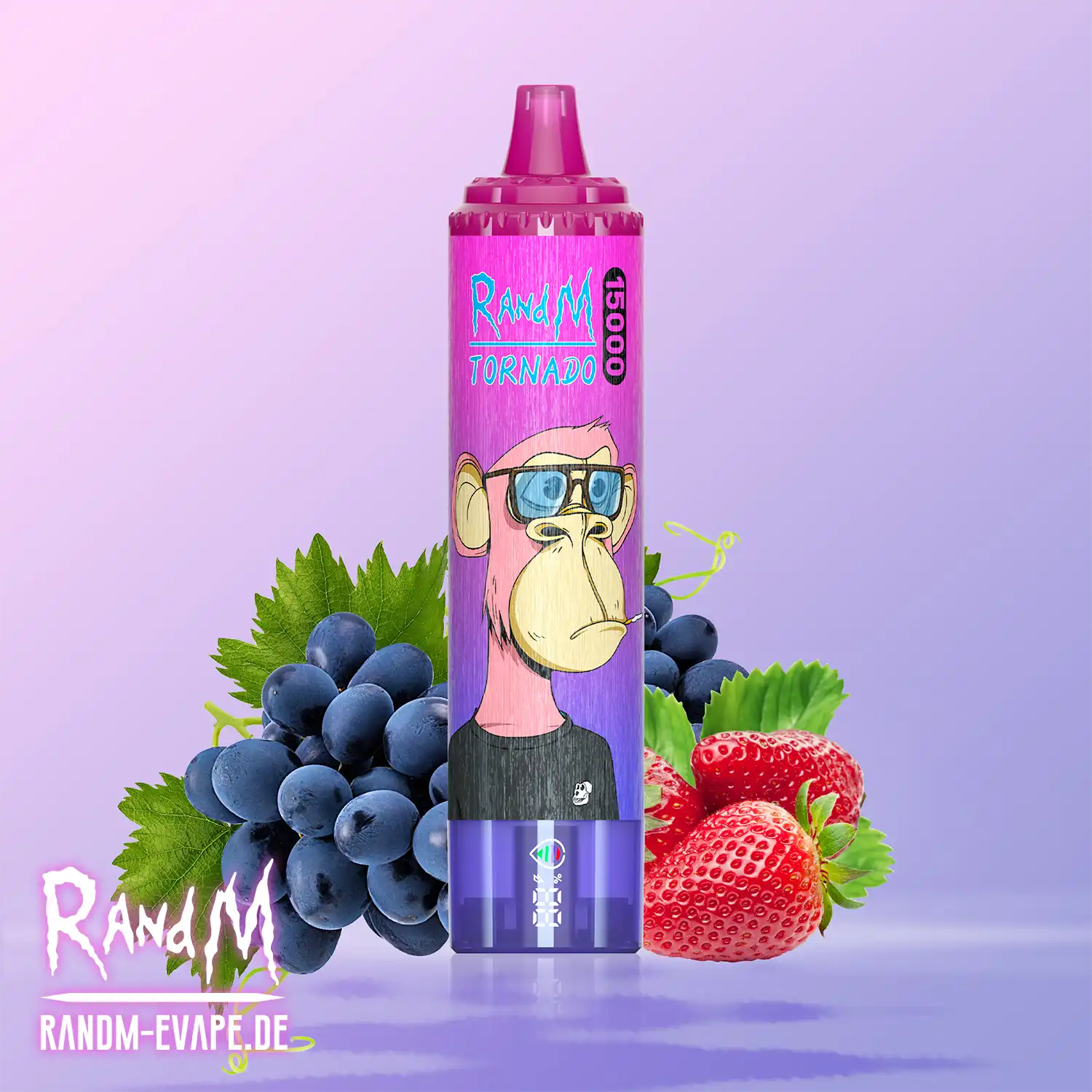 Tornado Vape 15000 – Strawberry Grape