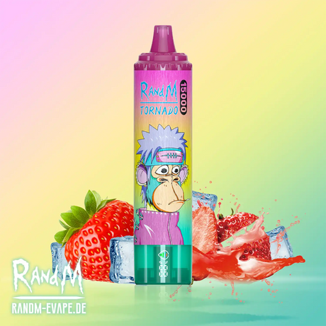 Randm Tornado 15000 - Maximales Dampfvergngen Tornado Vape Randm Tornado 15000 - Maximales Dampfvergngen Tornado Vape