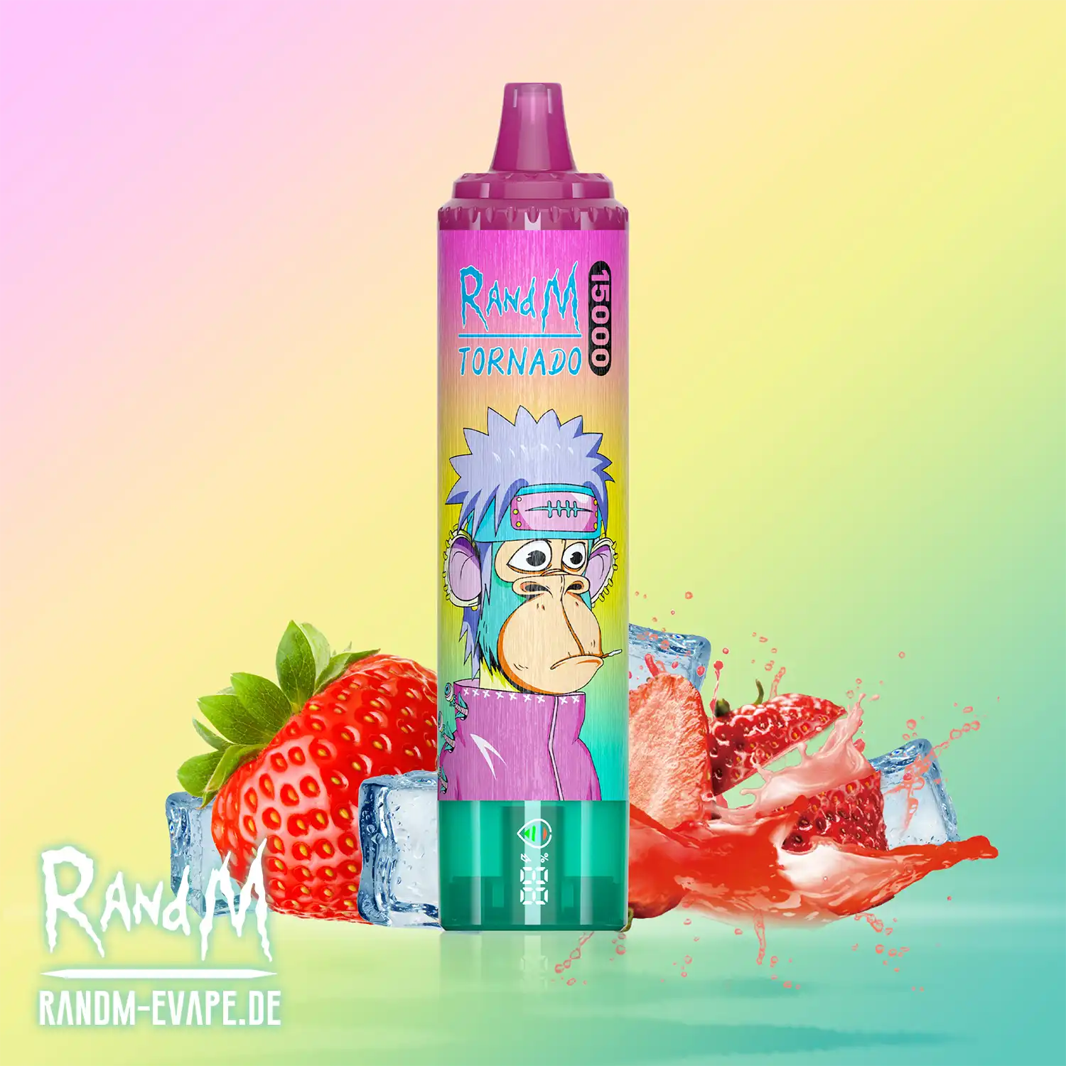 randm tornado 15000 strawberry ice OXVA Xlim Classic Edition Pod