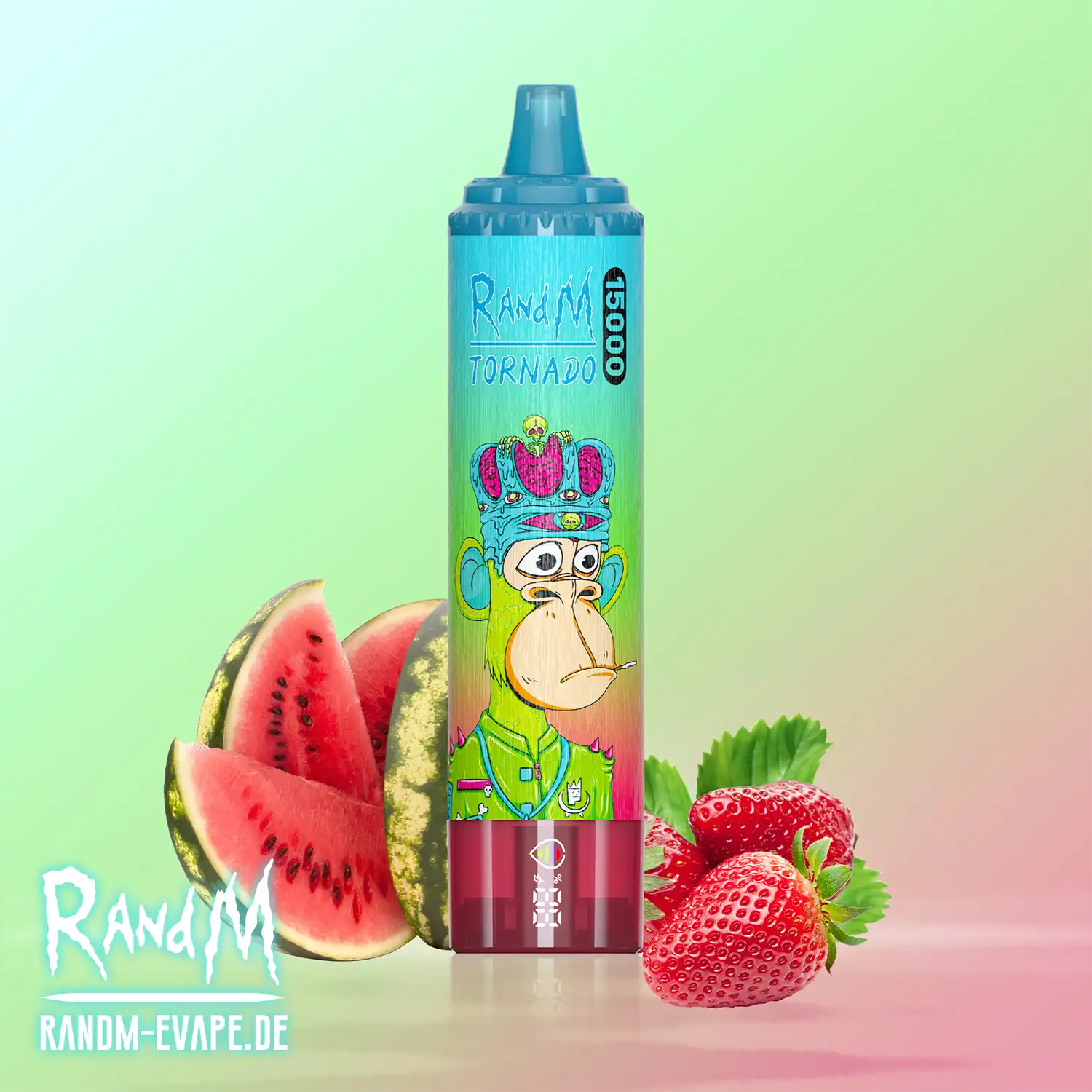 Tornado Vape Strawberry Watermelon | Tornado Vape 15000 | RandM Evape Tornado Vape Strawberry Watermelon | Tornado Vape 15000 | RandM Evape