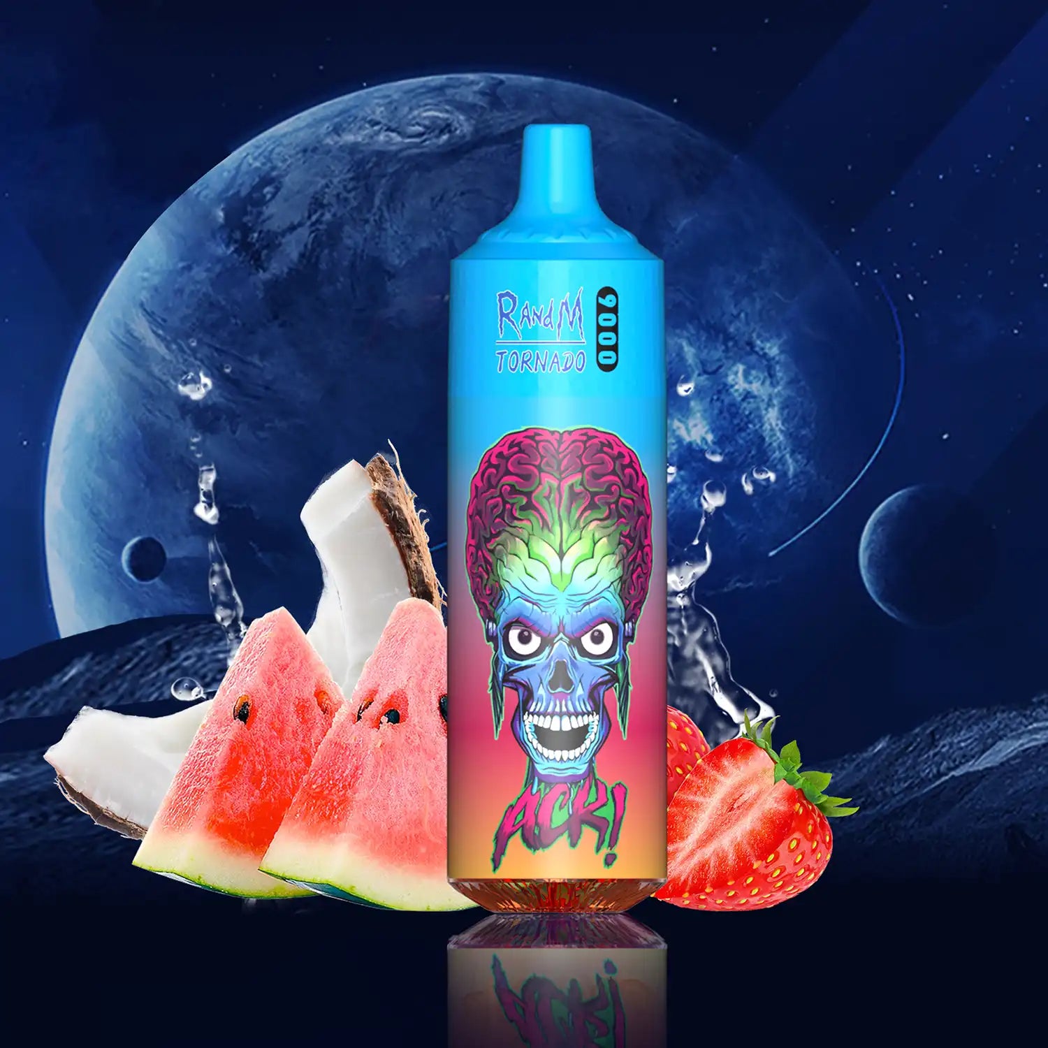 Tornado Vape 9000 - Tiger Blood Tornado Vape 9000 - Tiger Blood