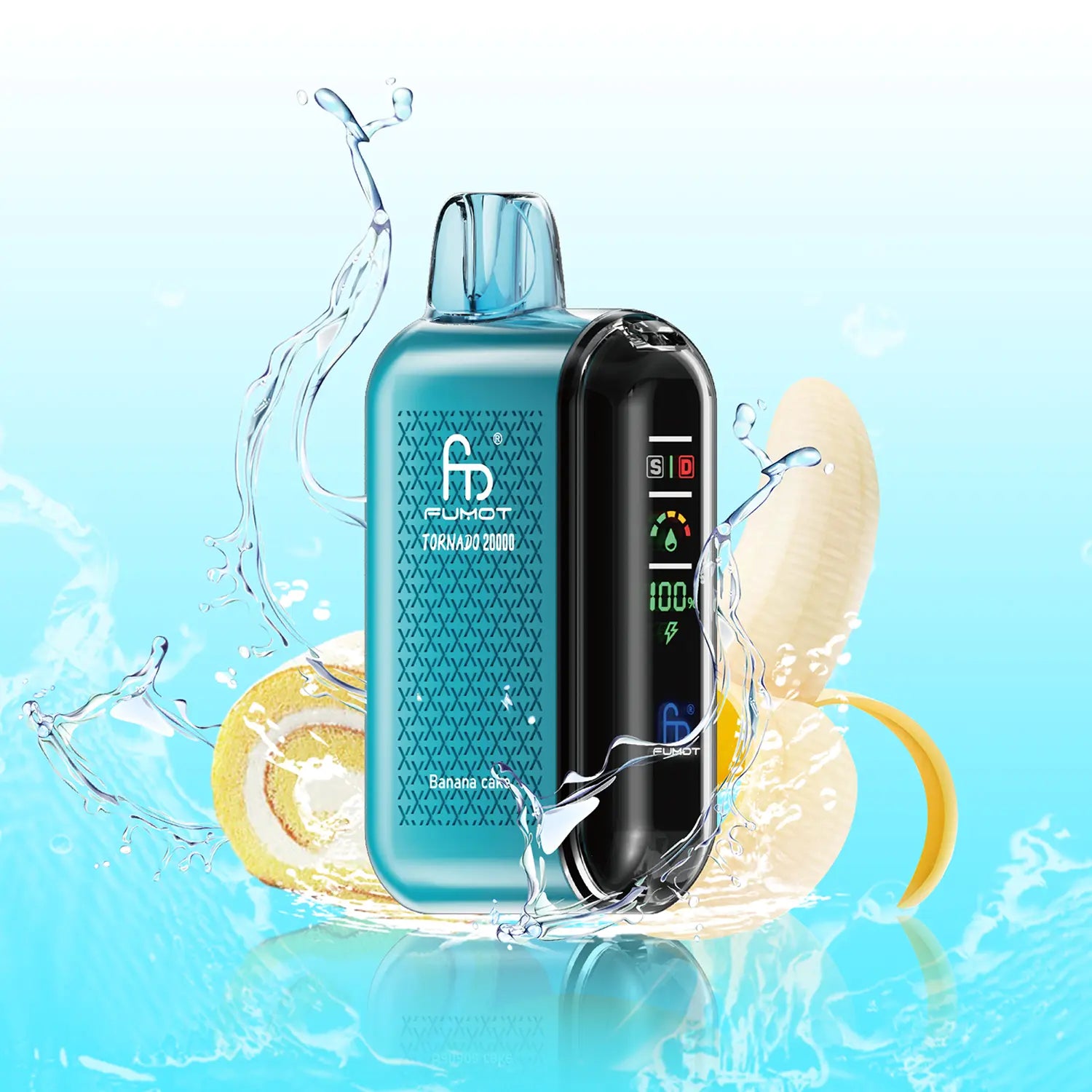 Powerful enjoyment: Fumot Tornado Vape 20000