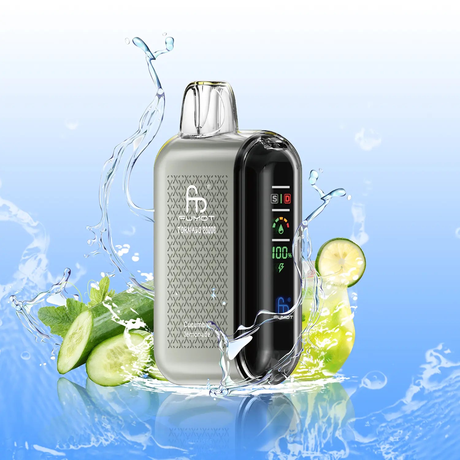 Erfrischende Leichtigkeit: Fumot Tornado Vape 20000