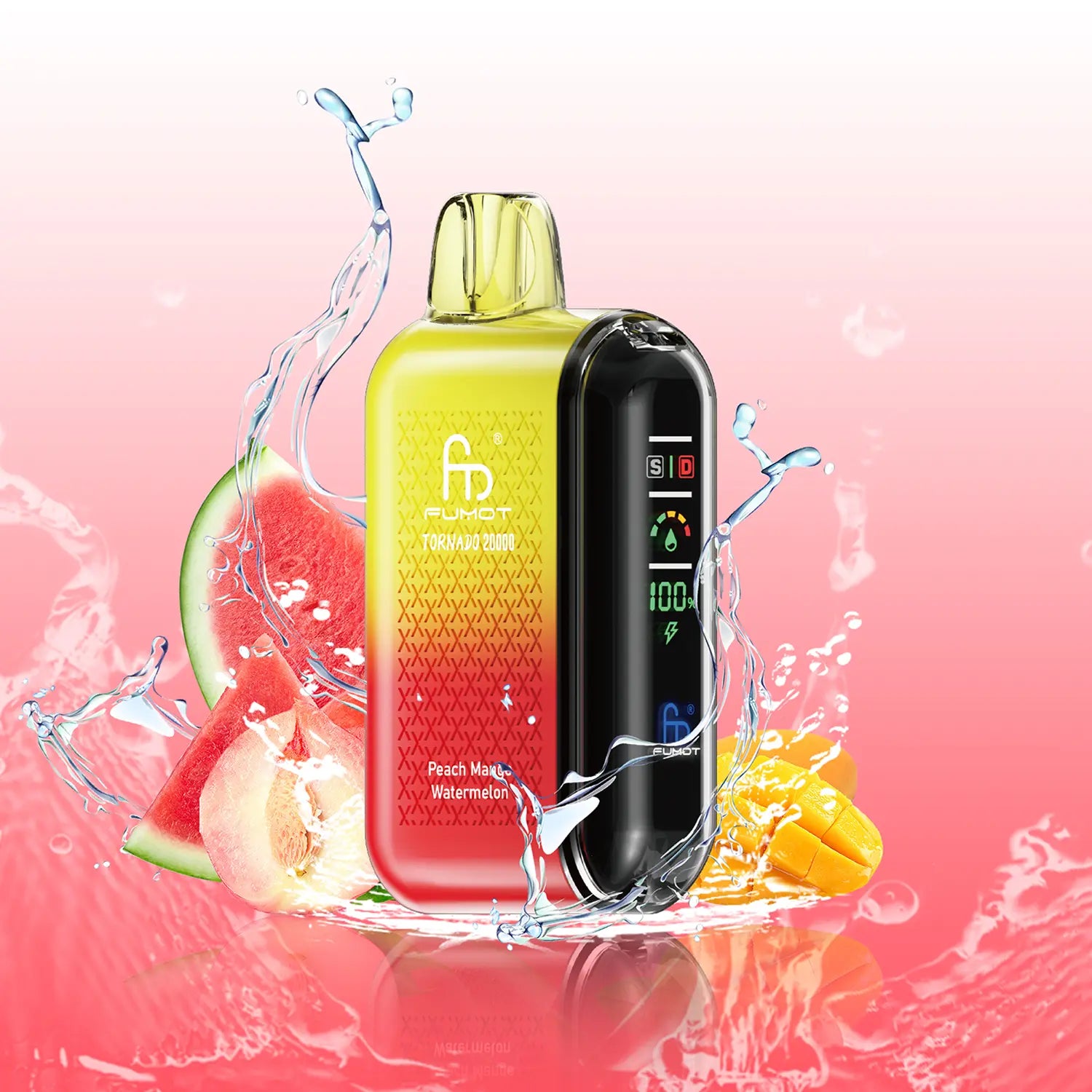 Fruity fusion: Fumot Tornado Vape 20000