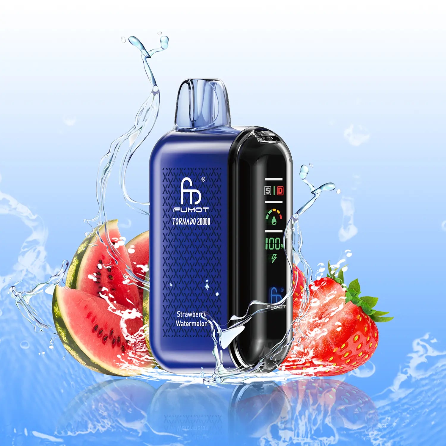 Summer Refreshment: Fumot Tornado Vape 20000