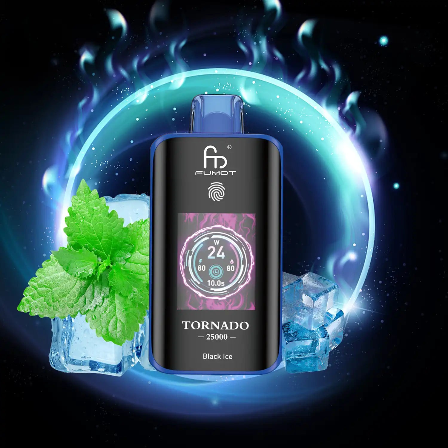 elfbar elfa master akku Black Ice Fume Extra main image 1