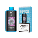 Fumot Tornado 25000 - Blueberry Raspberry 2