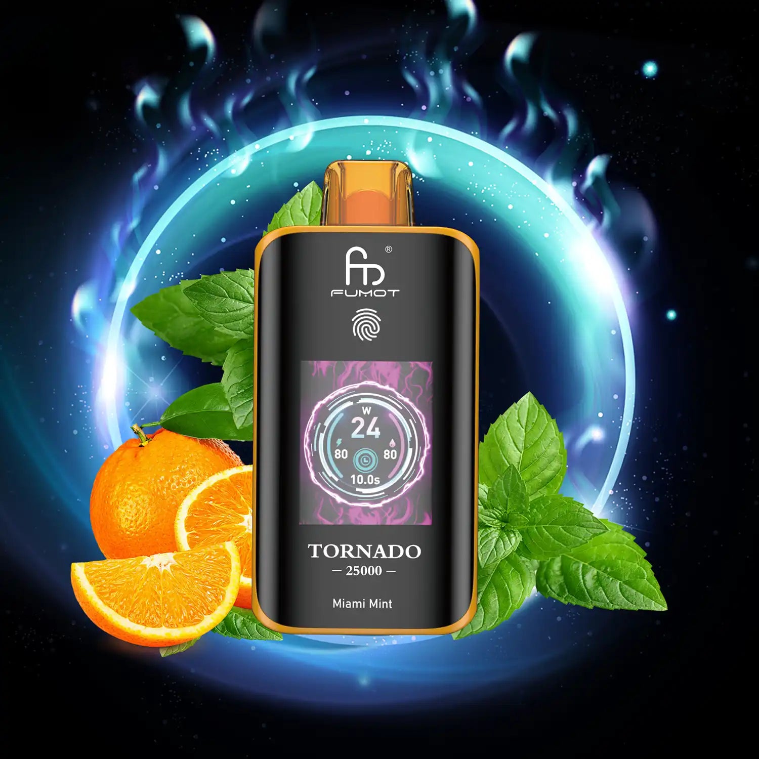 Frische Zitrusbrise: Fumot Tornado Vape 25000