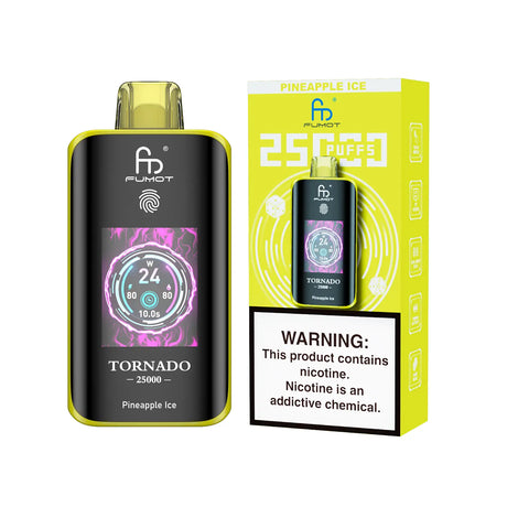 Fumot Tornado 25000 - Pineapple Ice 2