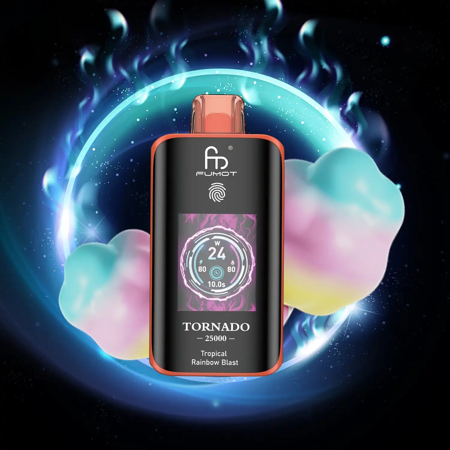 Fumot Tornado Vape 25000  Tropical Rainbow Blast