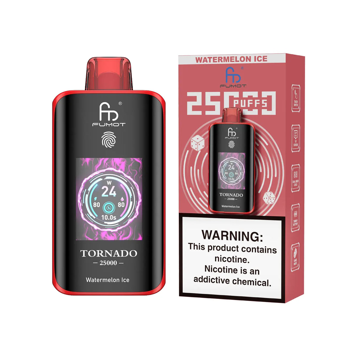 Fumot Tornado 25000 - Watermelon Ice 2