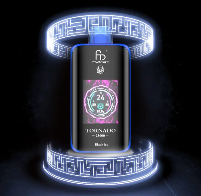 Refreshing grape freshness: Fumot Tornado Vape 25000 - Grape Ice Refreshing grape freshness: Fumot Tornado Vape 25000 - Grape Ice