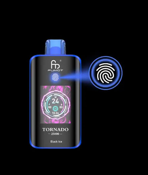 Dunkle Beerenfrische: Fumot Tornado Vape 25000 - Black Ice Dunkle Beerenfrische: Fumot Tornado Vape 25000 - Black Ice
