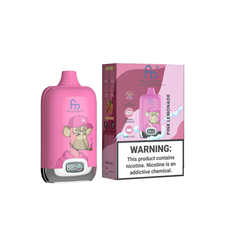 Tornado Vape 12000 - Pink Lemonade - RandM Tornado 12000 - von RandM-Evape.de