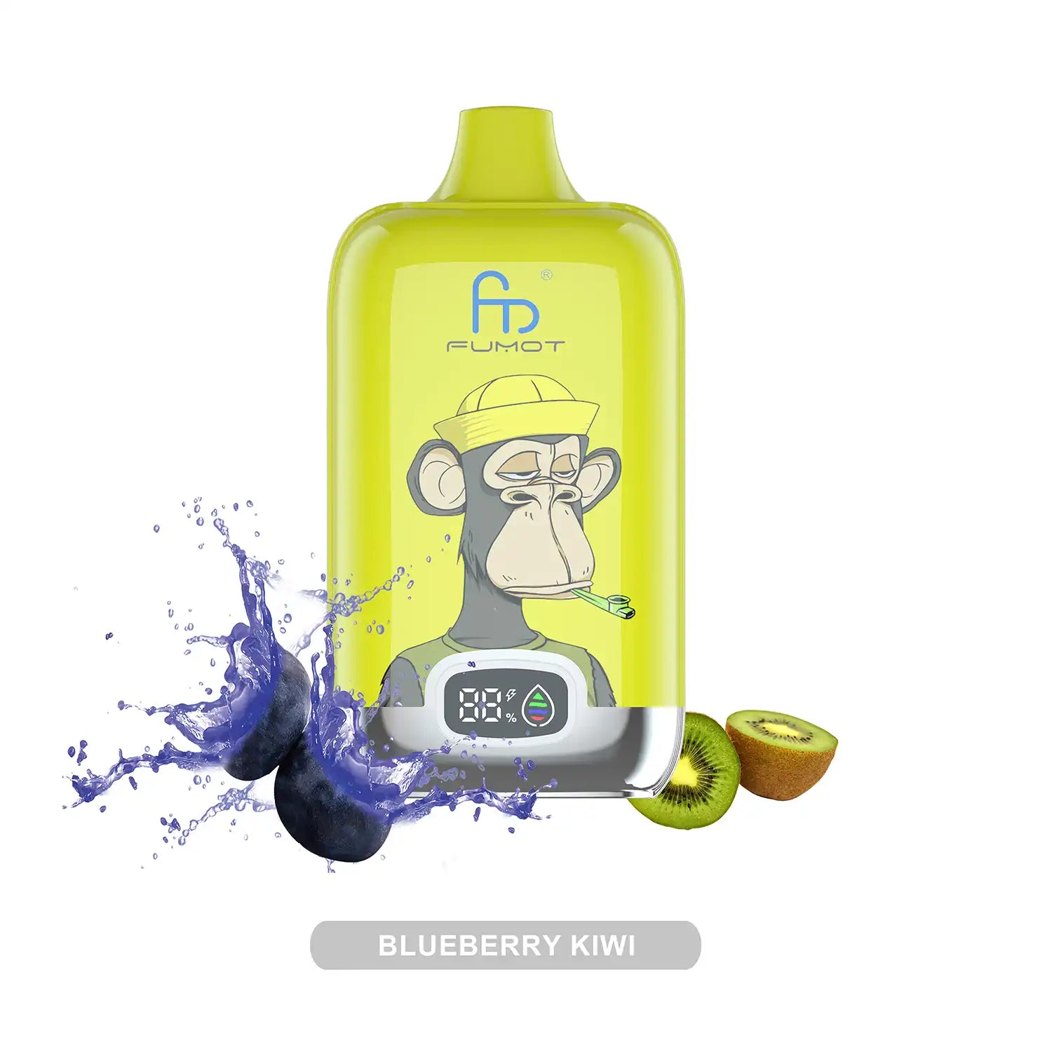 Tornado Vape 12000 - Blueberry Kiwi Tornado Vape 12000 - Blueberry Kiwi