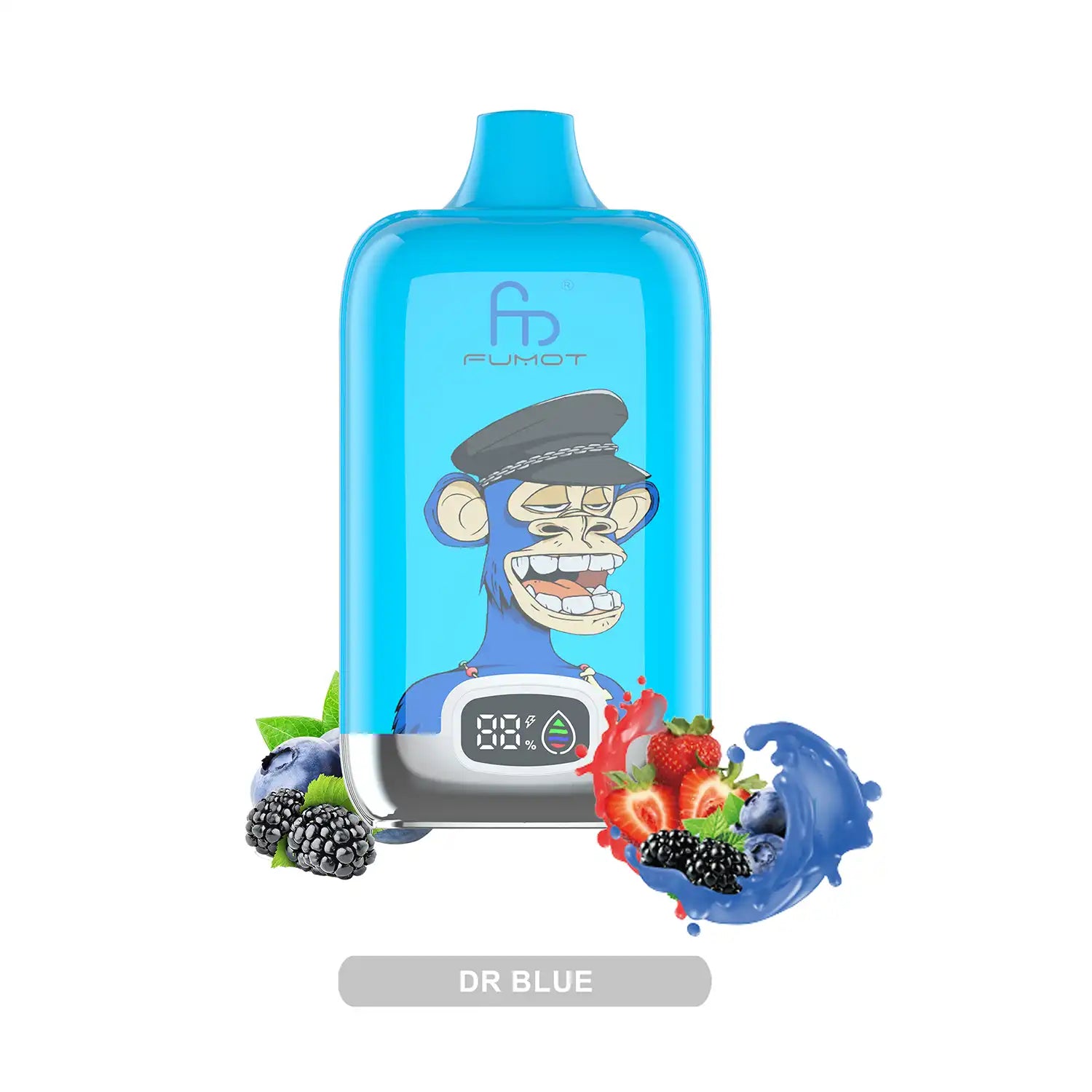 Tornado Vape 12000 - Dr. Blue Tornado Vape 12000 - Dr. Blue
