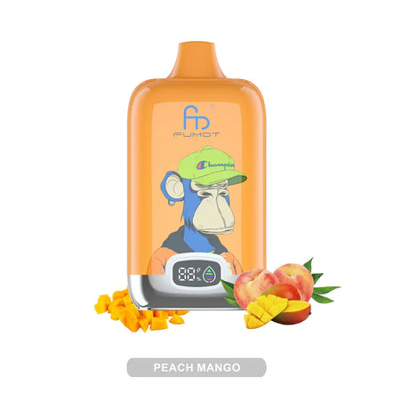 Randm Tornado 12000 - Peach Mango - Hauptbild