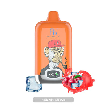 Randm Tornado 12000 - Red Apple Ice - Hauptbild