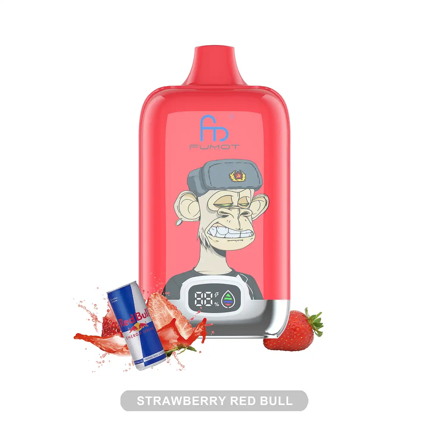 Tornado Vape 12000 Strawberry Energy Tornado Vape 12000 Strawberry Energy