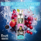 Tornado Vape 7000 - Blueberry Cherry Cranberry - RandM-Evape.de