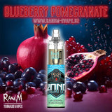 Tornado Vape 7000 - Blueberry Pomegranate - RandM-Evape.de