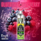 Tornado Vape 7000 - Blueberry Raspberry - RandM-Evape.de