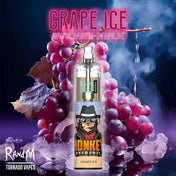 Tornado Vape 7000 - Grape Ice - RandM-Evape.de