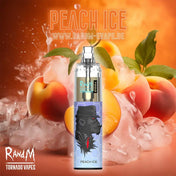 Tornado Vape 7000 - Peach Ice - RandM-Evape.de