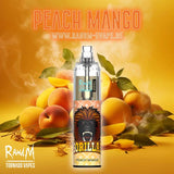 Tornado Vape 7000 - Peach Mango - RandM-Evape.de