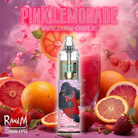 Tornado Vape 7000 - Pink Lemonade - RandM-Evape.de