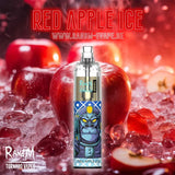 Tornado Vape 7000 - Red Apple Ice - RandM-Evape.de