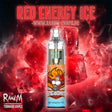 Tornado Vape 7000 - Red Energy Ice - RandM-Evape.de