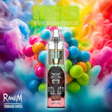 Tornado Vape 7000 - Skittles - RandM-Evape.de