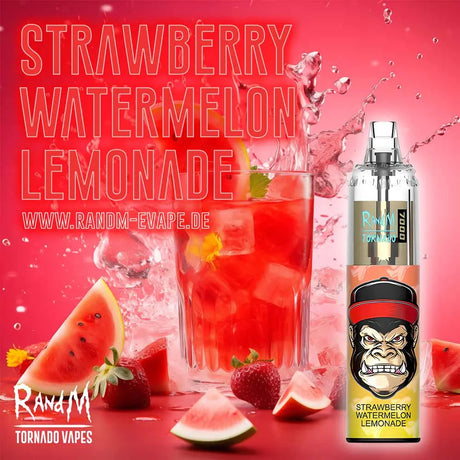 Tornado Vape 7000 - Strawberry Watermelon Lemonade - RandM-Evape.de