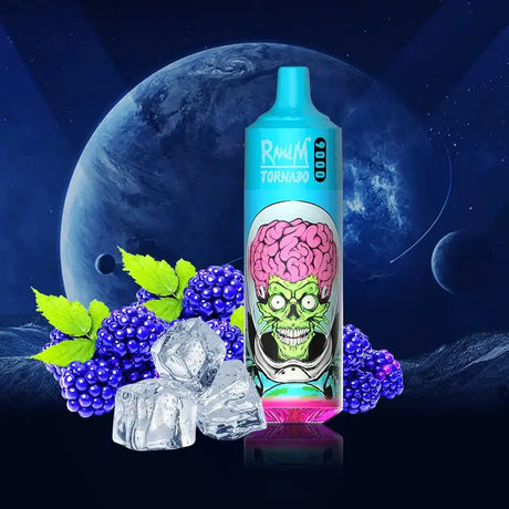 RandM Tornado 9000 - Ultimate Vape Enjoyment Tornado Vape RandM Tornado 9000 - Ultimate Vape Enjoyment Tornado Vape