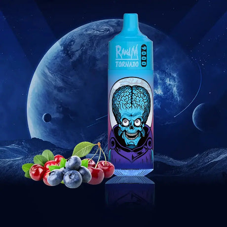 RandM Tornado 9000 - Ultimate Vape Enjoyment Tornado Vape RandM Tornado 9000 - Ultimate Vape Enjoyment Tornado Vape