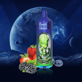 Tornado Vape 9000 - Mr. Blue Tornado Vape 9000 - Mr. Blue