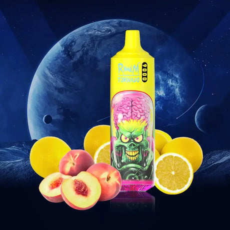 Tornado Vape 9000 - Peach Lemonade - RandM-Evape.de