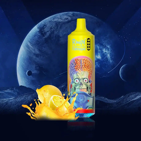 RandM Tornado 9000 - Ultimative Vape Genuss Tornado Vape RandM Tornado 9000 - Ultimative Vape Genuss Tornado Vape