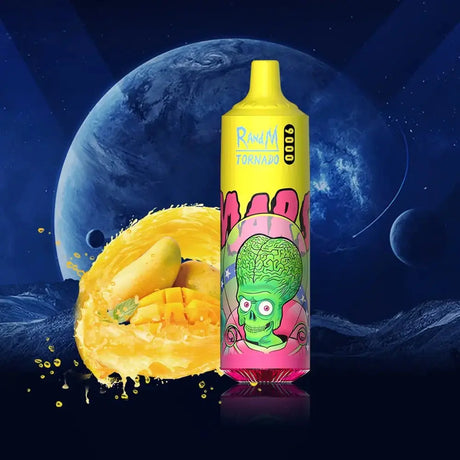 RandM Tornado 9000 - Ultimate Vape Enjoyment Tornado Vape RandM Tornado 9000 - Ultimate Vape Enjoyment Tornado Vape