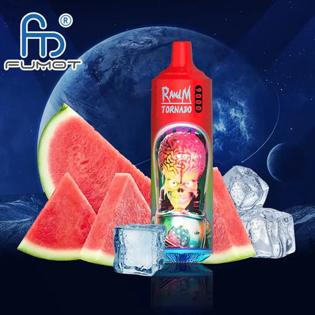 Tornado Vape 9000 - Watermelon Ice - RandM-Evape.de