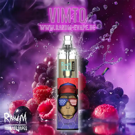 Tornado Vape 7000 - Vimto - RandM-Evape.de